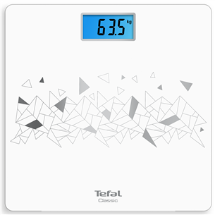 Tefal Classic, up to 160 kg, white - Bathroom Scale