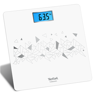 Tefal Classic, līdz 160 kg, balta - Elektroniskie svari