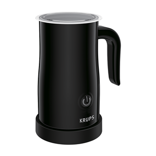 Krups Frothing Control, black - Automatic milk frother