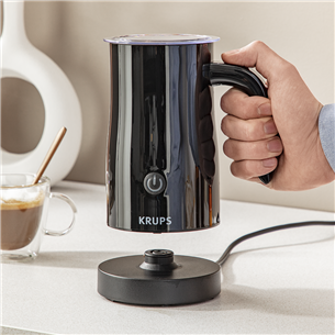 Krups Frothing Control, black - Automatic milk frother
