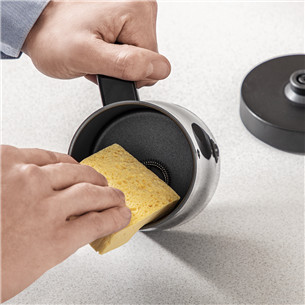 Krups frothing control, melna - Piena putotājs