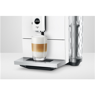 JURA ENA 8, Full Nordic White - Espresso machine