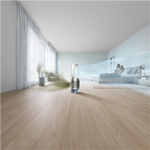 Dyson, белый/серебристый - Увлажнитель-очиститель воздуха
