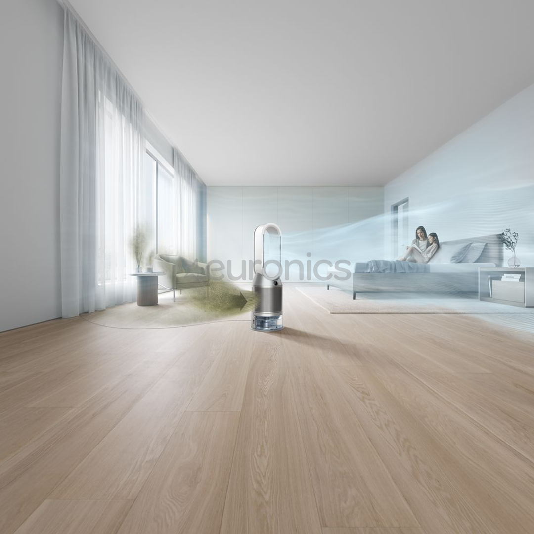 Dyson, белый/серебристый - Увлажнитель-очиститель воздуха