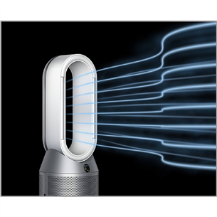 Dyson, белый/серебристый - Увлажнитель-очиститель воздуха