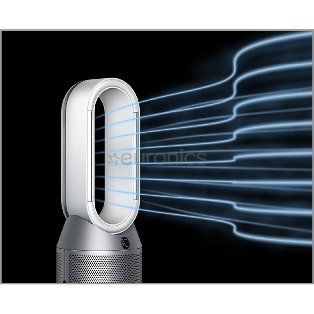 Dyson, белый/серебристый - Увлажнитель-очиститель воздуха