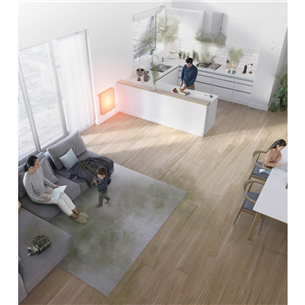 Dyson, белый/серебристый - Увлажнитель-очиститель воздуха