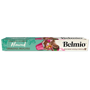 Belmio Almond, 10 porcijas - Kafijas kapsulas