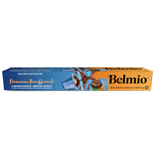 Belmio Premium Decaffeinato, 10 порций - Кофейные капсулы BLIO31531