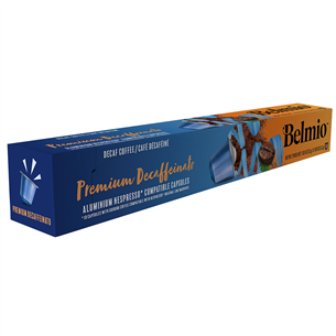 Belmio Premium Decaffeinato, 10 porcijas - Kafijas kapsulas