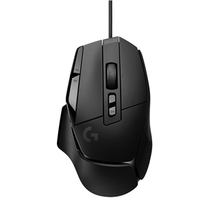 Logitech G502 X, black - Wired Optical Mouse