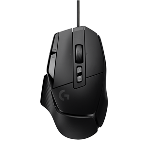 Logitech G502 X, optiskā, melna - Datorpele ar vadu