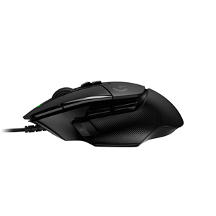 Logitech G502 X, optiskā, melna - Datorpele ar vadu