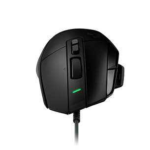 Logitech G502 X, optiskā, melna - Datorpele ar vadu