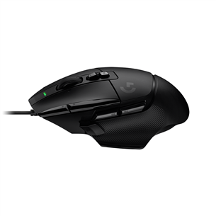 Logitech G502 X, black - Wired Optical Mouse