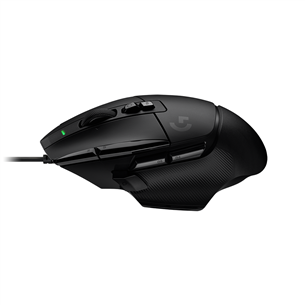 Logitech G502 X, optiskā, melna - Datorpele ar vadu