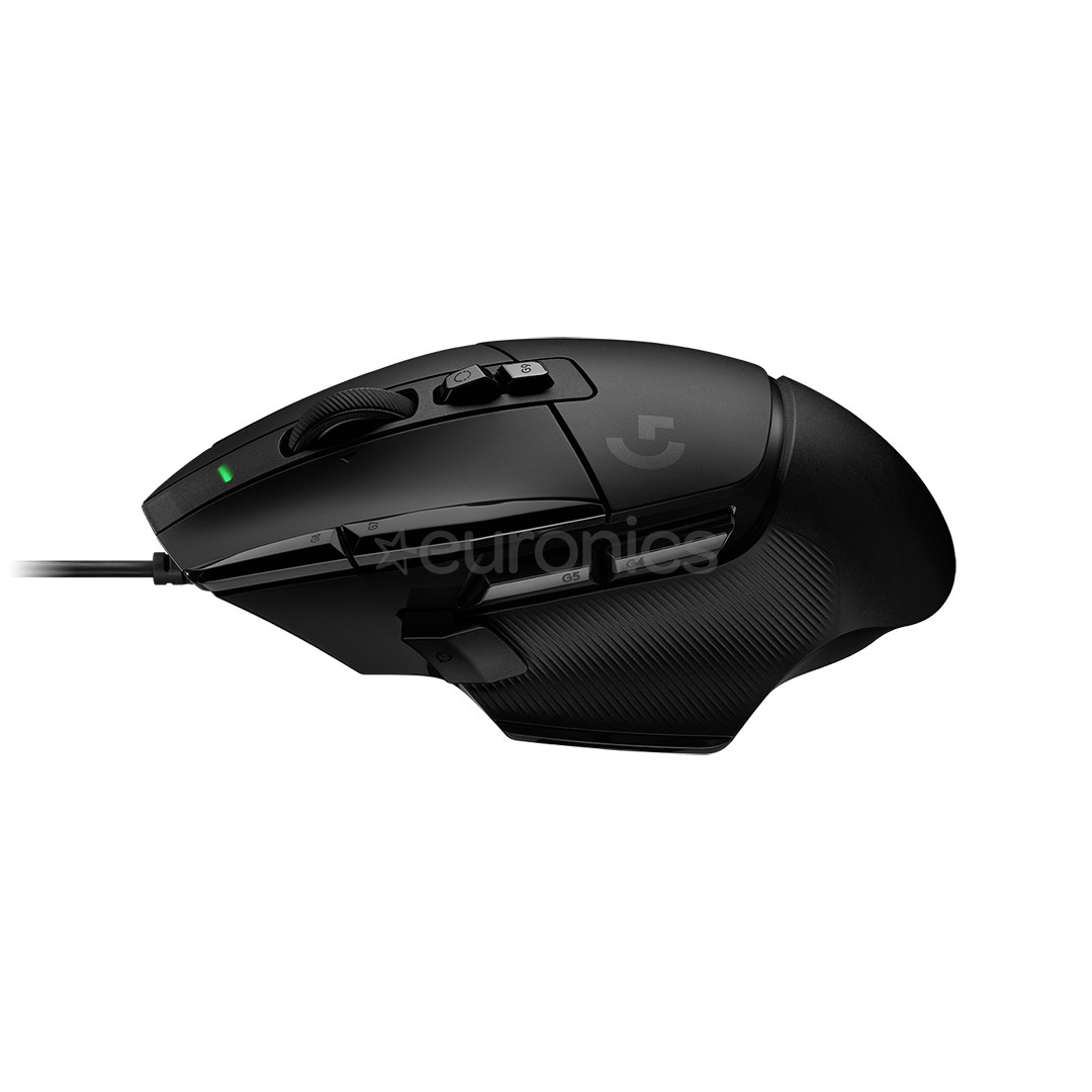 Logitech G502 X, black - Wired Optical Mouse