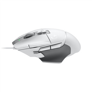 Logitech G502 X, optiskā, balta - Datorpele ar vadu