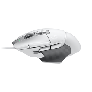 Logitech G502 X, optiskā, balta - Datorpele ar vadu