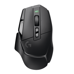 Logitech G502 X LIGHTSPEED, melna - Bezvadu datorpele