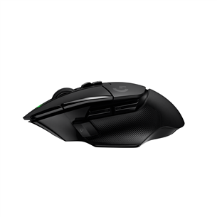 Logitech G502 X LIGHTSPEED, melna - Bezvadu datorpele