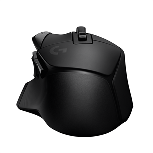 Logitech G502 X LIGHTSPEED, melna - Bezvadu datorpele