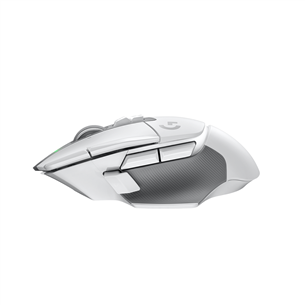 Logitech G502 X LIGHTSPEED, melna - Bezvadu datorpele