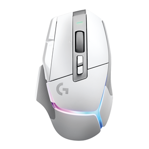 Logitech G502 X PLUS, white - Wireless Optical Mouse