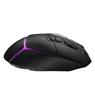 Logitech G502 X PLUS, melna - Bezvadu datorpele