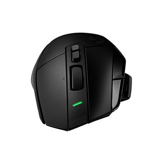 Logitech G502 X PLUS, melna - Bezvadu datorpele