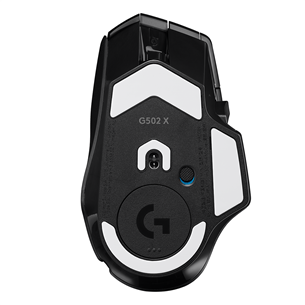 Logitech G502 X PLUS, black - Wireless Optical Mouse