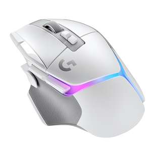 Logitech G502 X PLUS, white - Wireless Optical Mouse