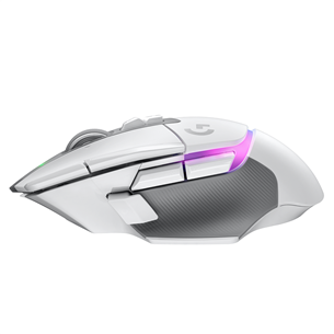 Logitech G502 X PLUS, white - Wireless Optical Mouse