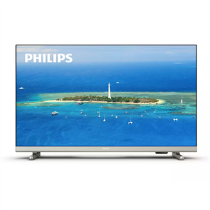 Philips PHS5527, 32", HD, LED LCD, боковые ножки, серебристый - Телевизор 32PHS5527/12