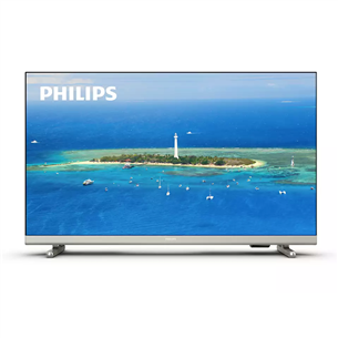 Philips PHS5527, 32", HD, sānu statīvs, sudraba - Televizors