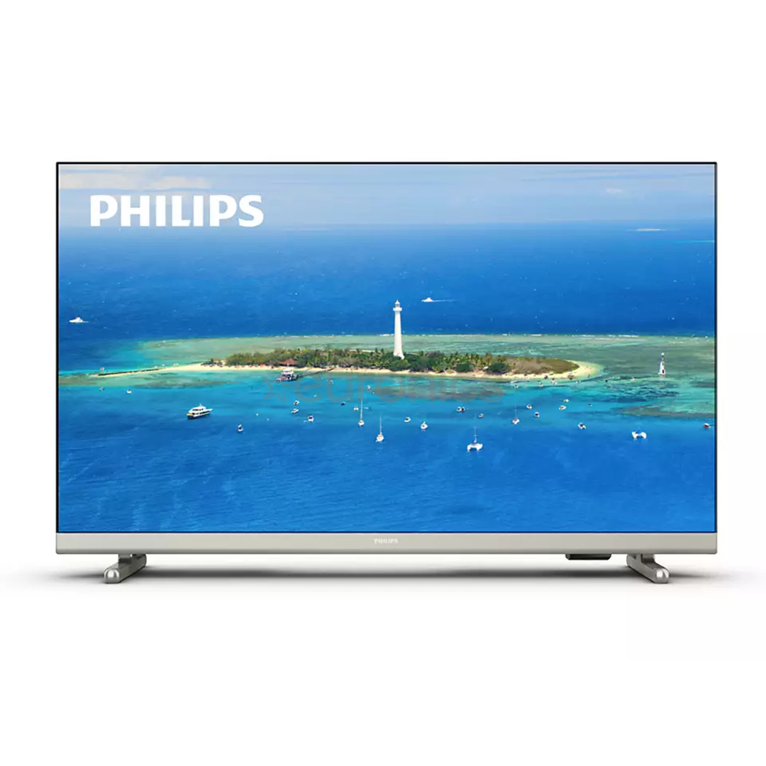 Philips PHS5527, 32", HD, LED LCD, feet stand, silver - TV