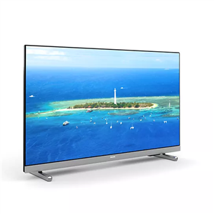 Philips PHS5527, 32", HD, LED LCD, боковые ножки, серебристый - Телевизор