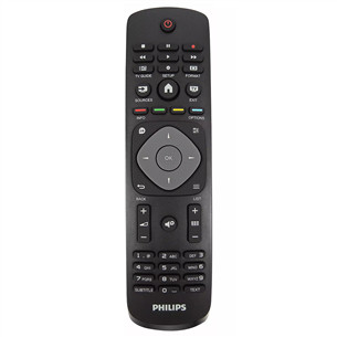 Philips PHS5527, 32", HD, LED LCD, feet stand, silver - TV