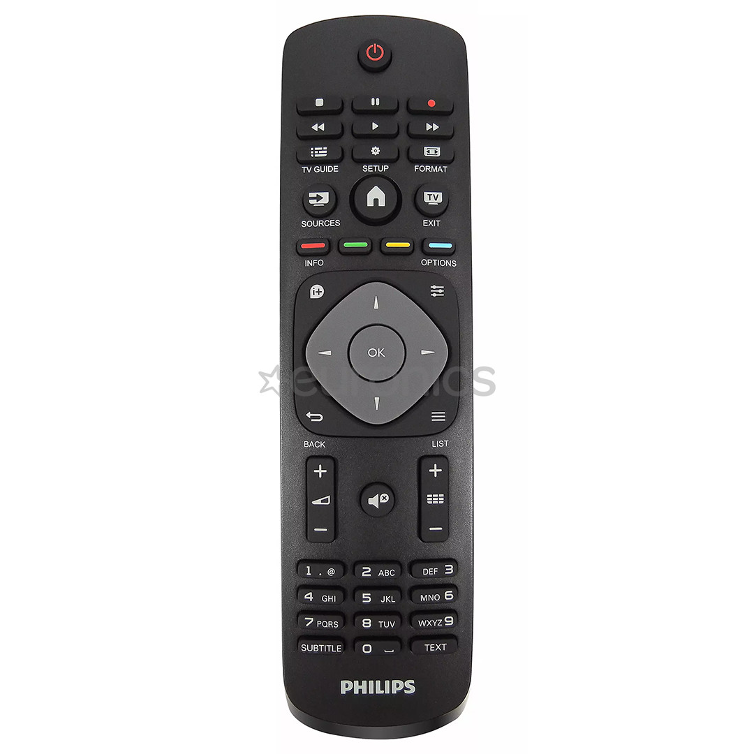 Philips PHS5527, 32", HD, LED LCD, feet stand, silver - TV