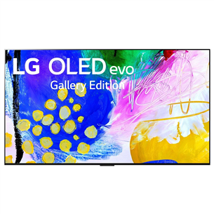 LG OLED G2, 65'', 4K UHD, темно-серый - Телевизор OLED65G23LA.AEU
