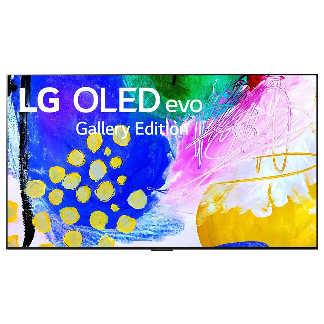 LG OLED G2, OLED evo 4K, 65", pelēka - Televizors
