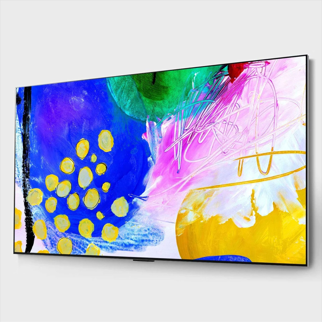 LG OLED G2, OLED evo 4K, 65", pelēka - Televizors