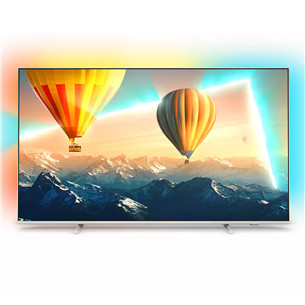 Philips PUS8057, 55'', LED 4K, sānu statīvs, pelēka - Televizors 55PUS8057/12