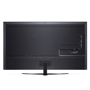 LG QNED873QB, 65'', Ultra HD, QNED MiniLED, centra statīvs, melna/pelēka - Televizors