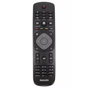 Philips PFS5507, 43'', FHD, LED LCD, боковые ножки, черный - Телевизор