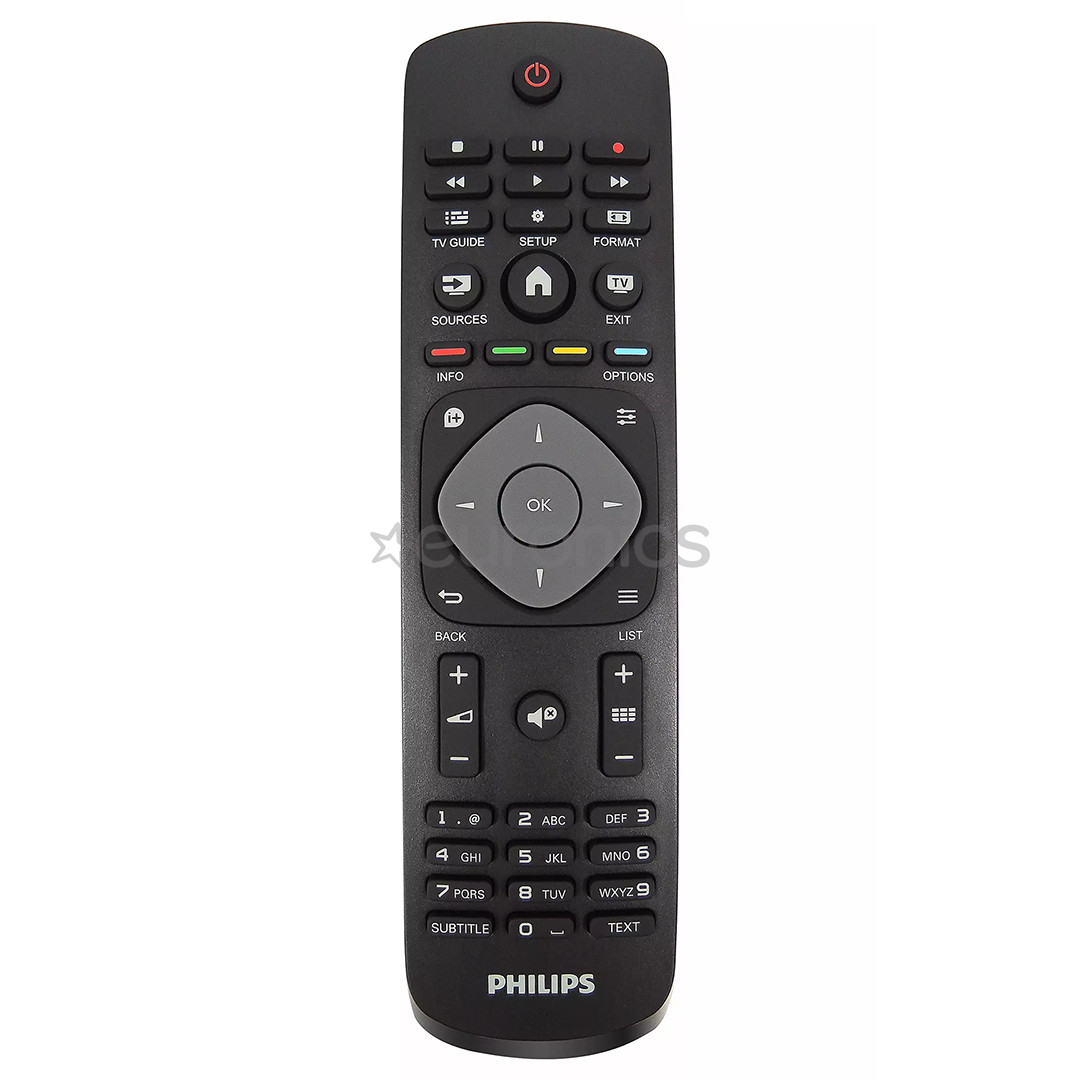 Philips PFS5507, 43'', FHD, LED LCD, feet stand, black - TV