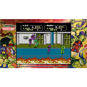 Teenage Mutant Ninja Turtles: The Cowabunga Collection, Playstation 5 - Spēle