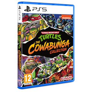 Teenage Mutant Ninja Turtles: The Cowabunga Collection, Playstation 5 - Spēle 4012927150054