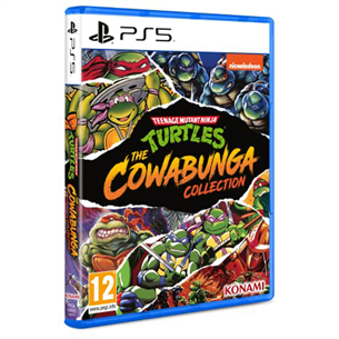 Teenage Mutant Ninja Turtles: The Cowabunga Collection, Playstation 5 - Spēle