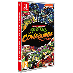 Teenage Mutant Ninja Turtles: The Cowabunga Collection, Nintendo Switch - Spēle 4012927085813
